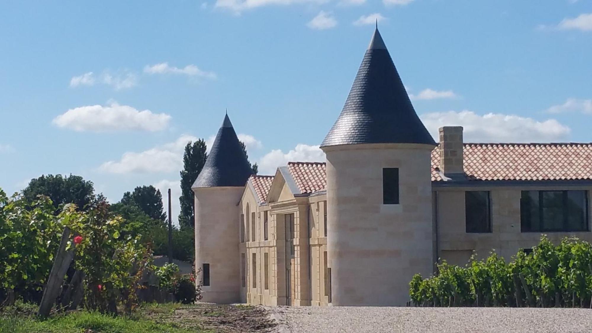 Château Tour Saint-Fort Chambre d'hôtes Ngoại thất bức ảnh